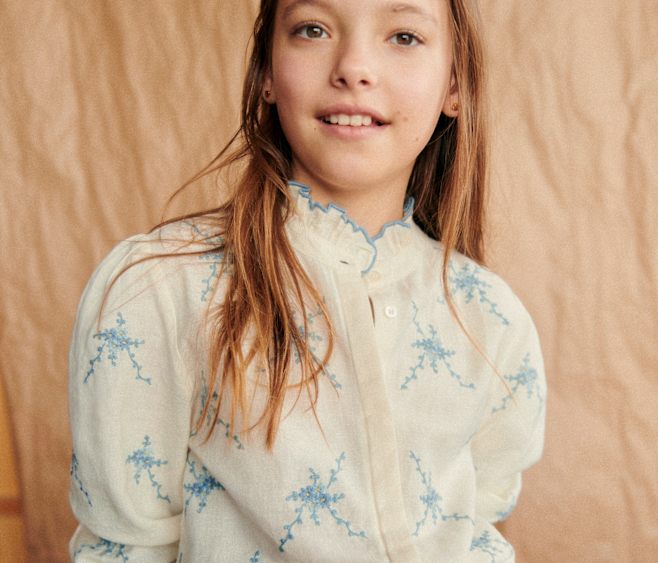♦Petit Sezane♦刺繍ブラウス Petit Sézane, Shop | Sézane