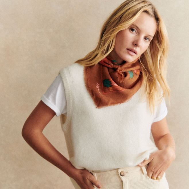 New Collection Sustainable Parisian style Sezane