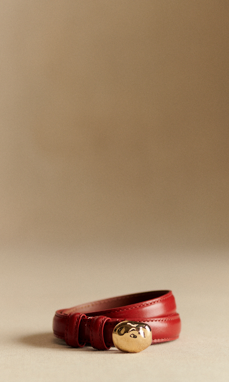 ベルト : レザー、スエード、編み込み | レディースウェア | Sézane