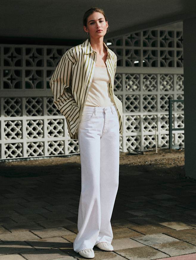 トップス : ストライプ＆チェック | レディースウェア | Sézane (セザンヌ)