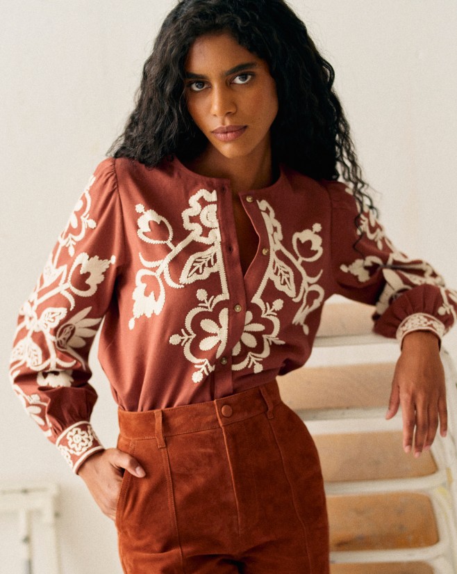 SEZANE】セザンヌ 辛 新品タグ付き レオコート ROSE 40