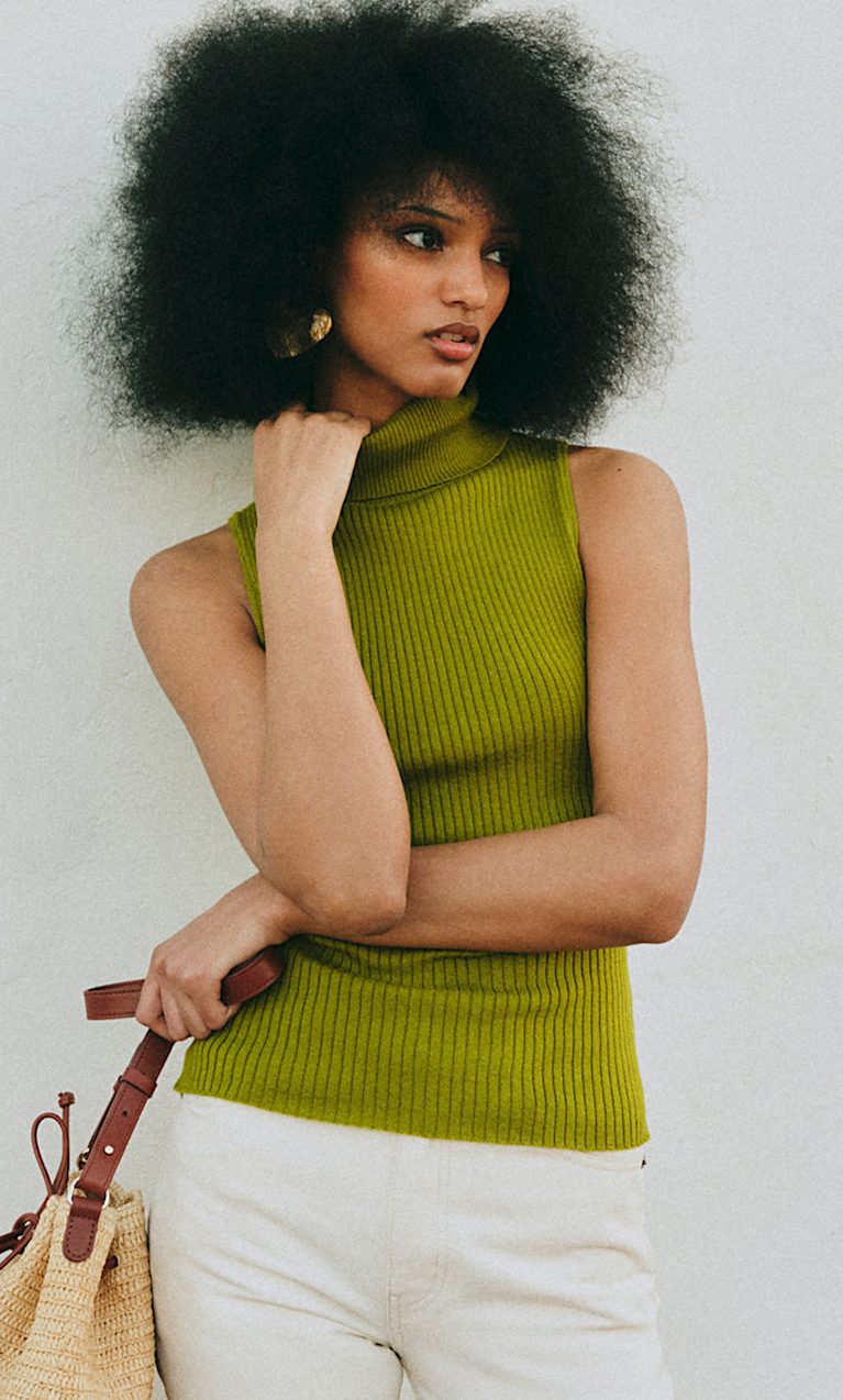 ノースリーブニット | 薄手 ＆ 厚手 | レディースウェア | Sézane