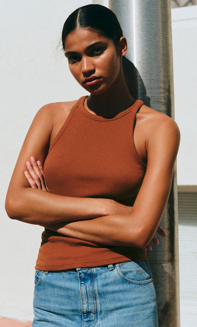 トップス : ボディースーツ、タンクトップ | レディースウェア