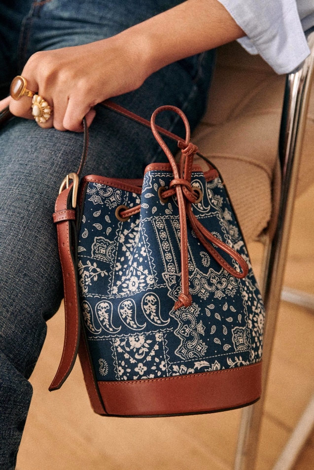 tote bag sezane commande