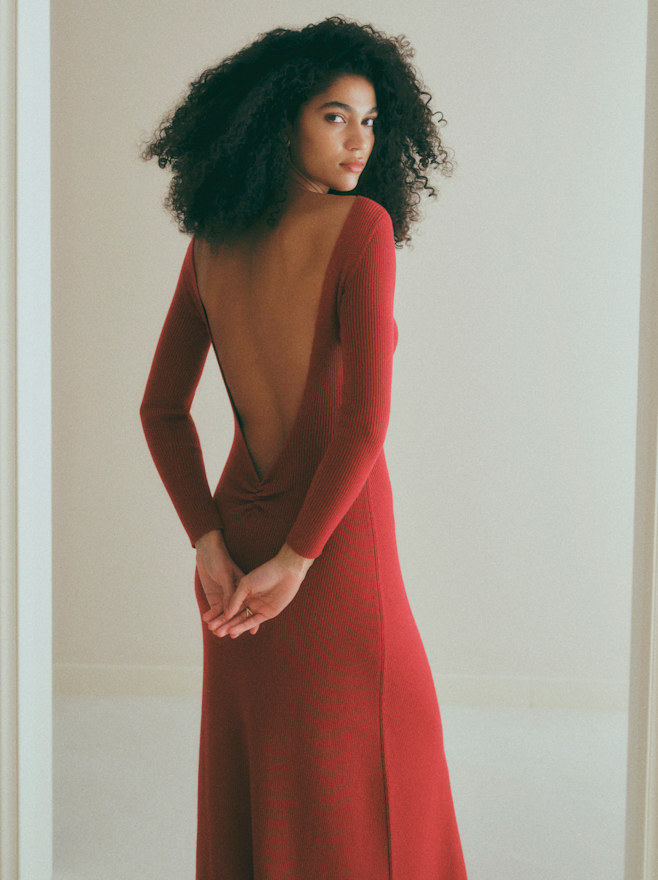 ニットドレス | ショート ＆ ロング丈 | レディースウェア | Sézane