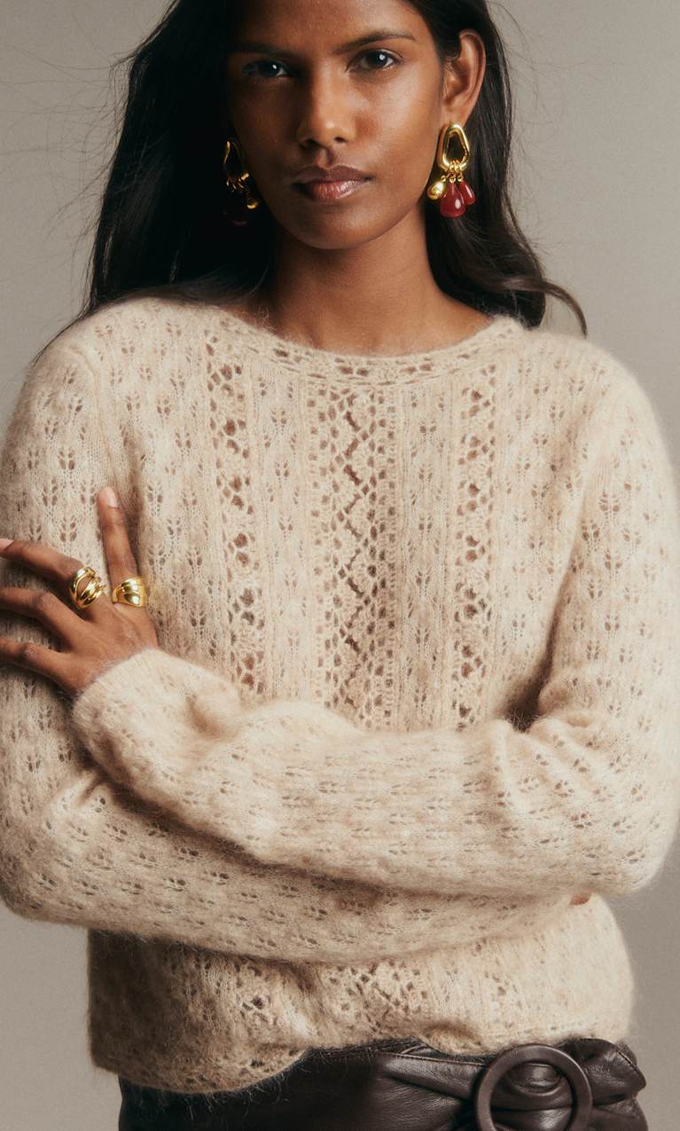 Gaël Jumper by Sézane