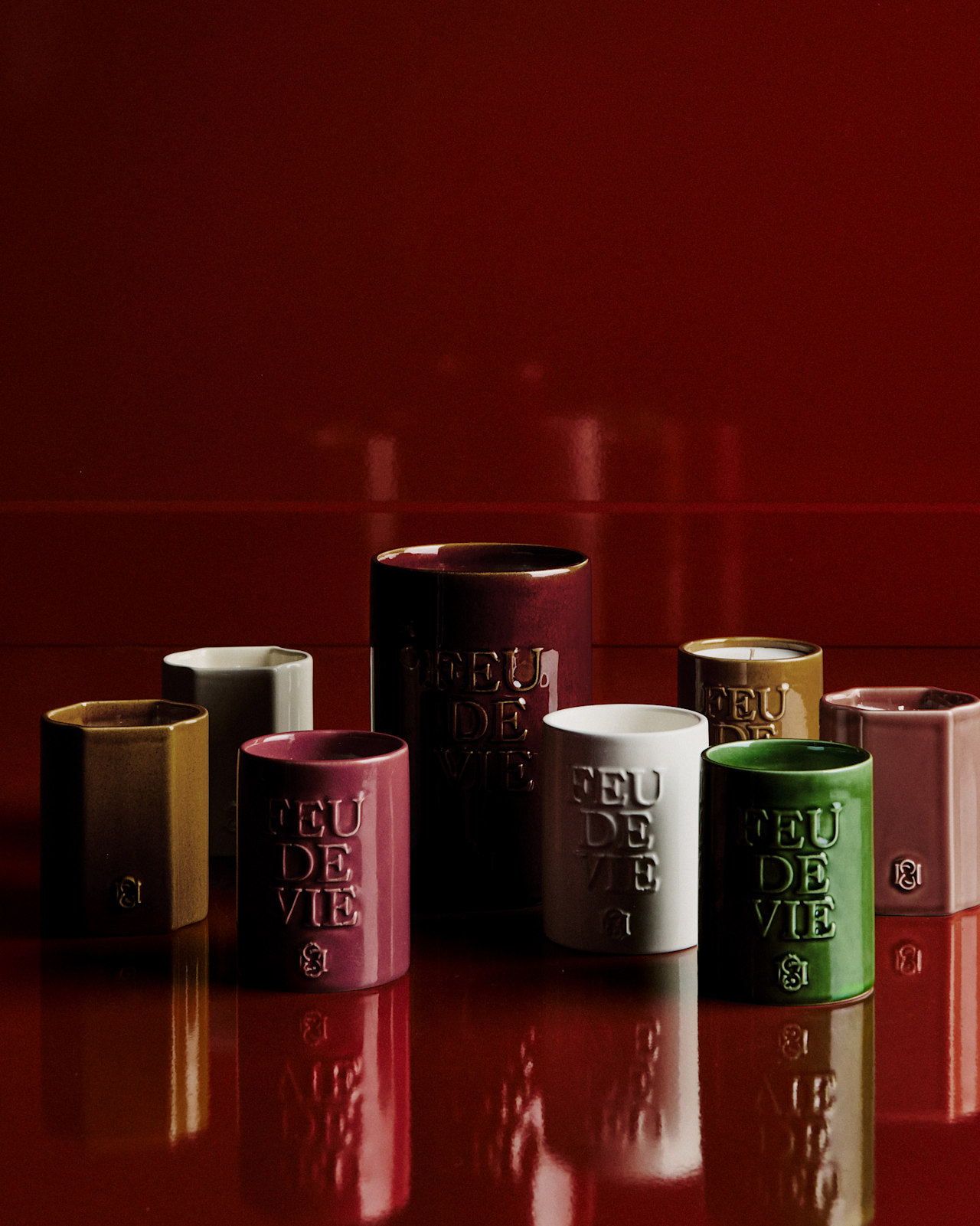 Feu de vie Candle by Sézane