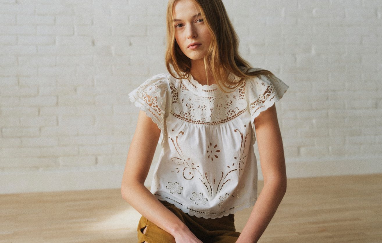 Lookbook Sézane x Sea New York | Sézane