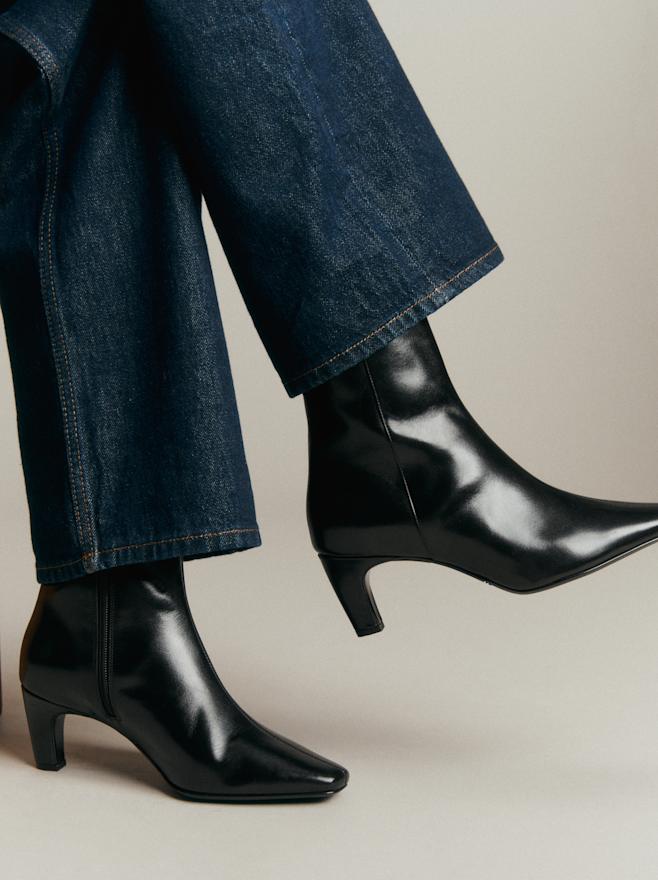 Marli Mid Boots by Sézane