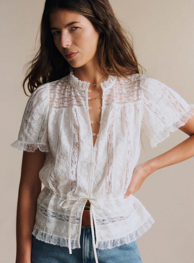 トップス : ブラウス ＆ シャツ | レディースウェア | Sézane (セザンヌ)