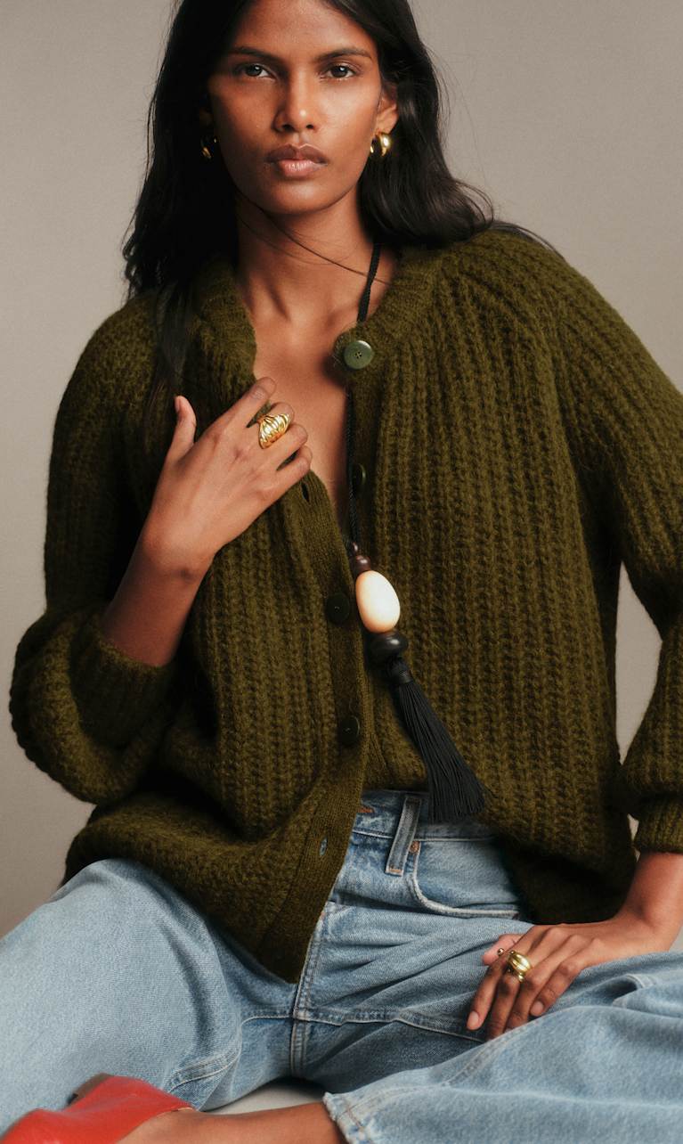 Emile Cardigan by Sézane