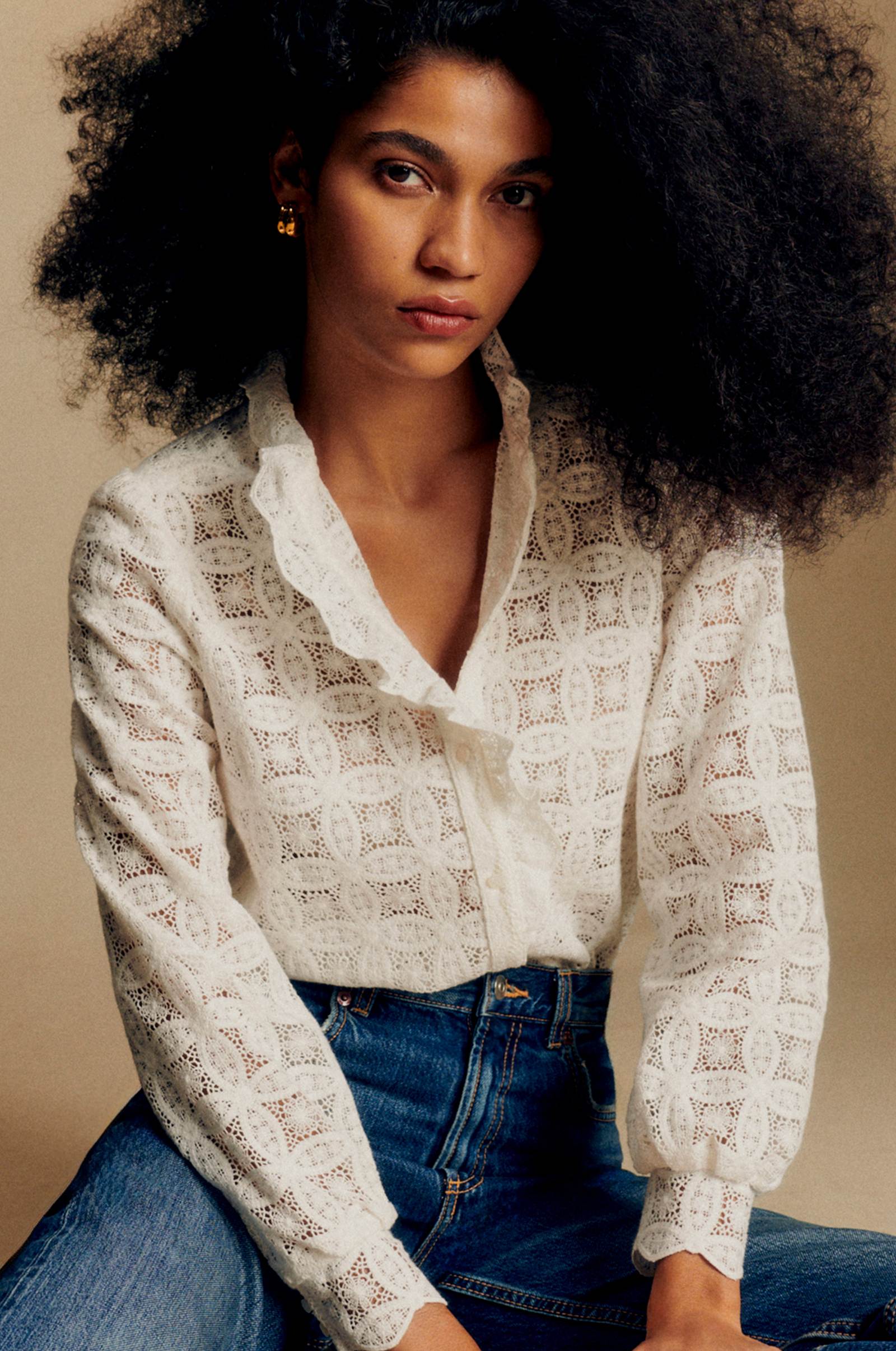 Tops: Blouses, Shirts & Tees | Women's Fashion | Sézane