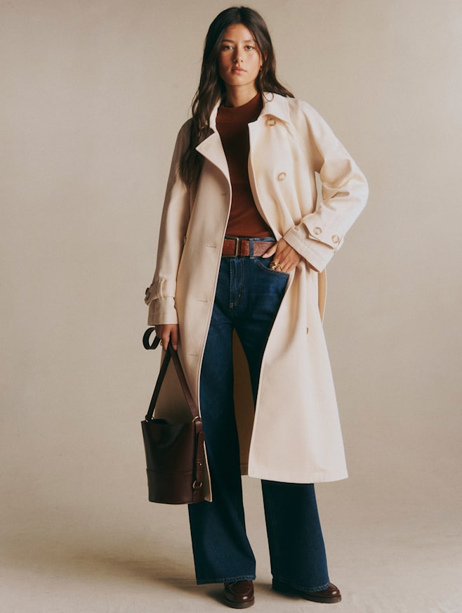 コート＆トレンチ | パリ発サステナブルスタイル | Sézane