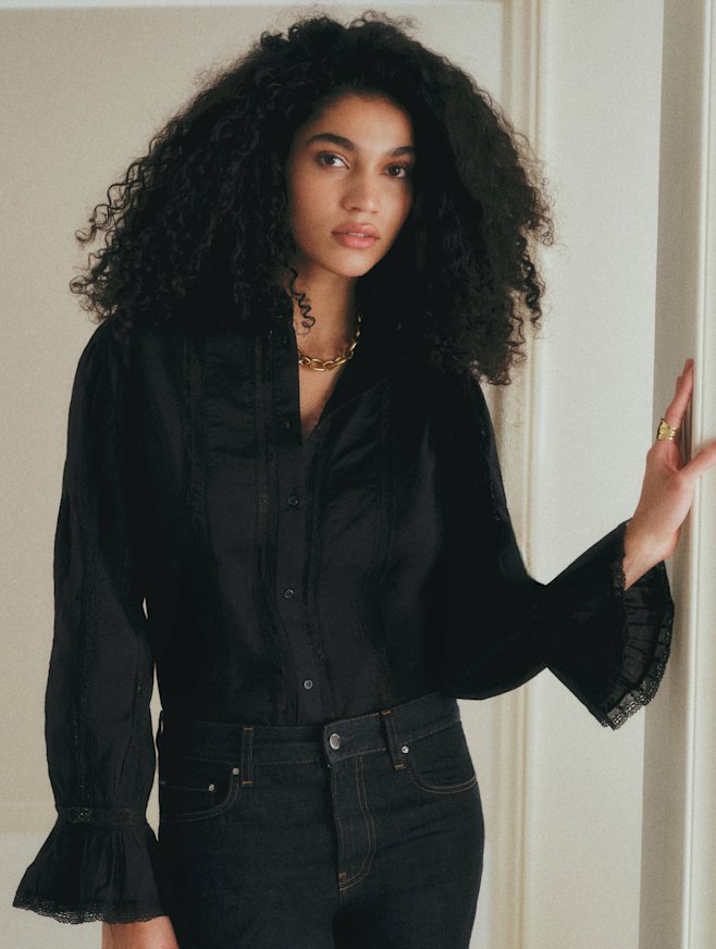 レース＆刺繍, トップス, Shop | Sézane