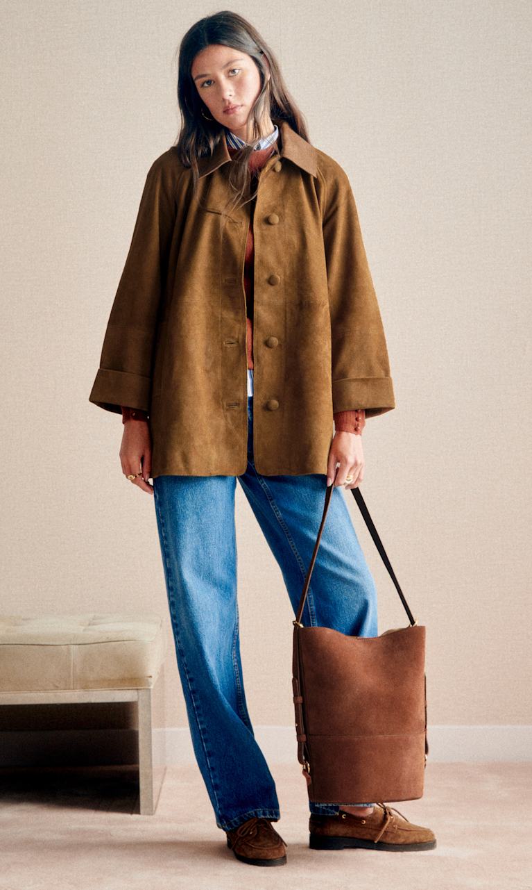 レザージャケット : ショート ＆ ロング | レディースウェア | Sézane