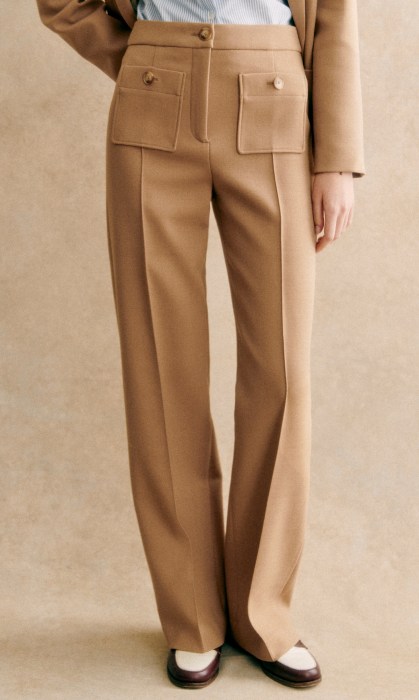 Straight to the Top Mustard Yellow Striped Belted Wide-Leg Pants