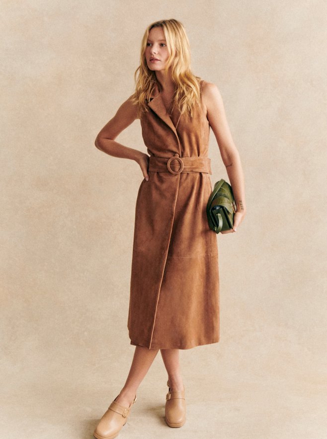 Robes mini midi ou longues Mode Femme Sezane