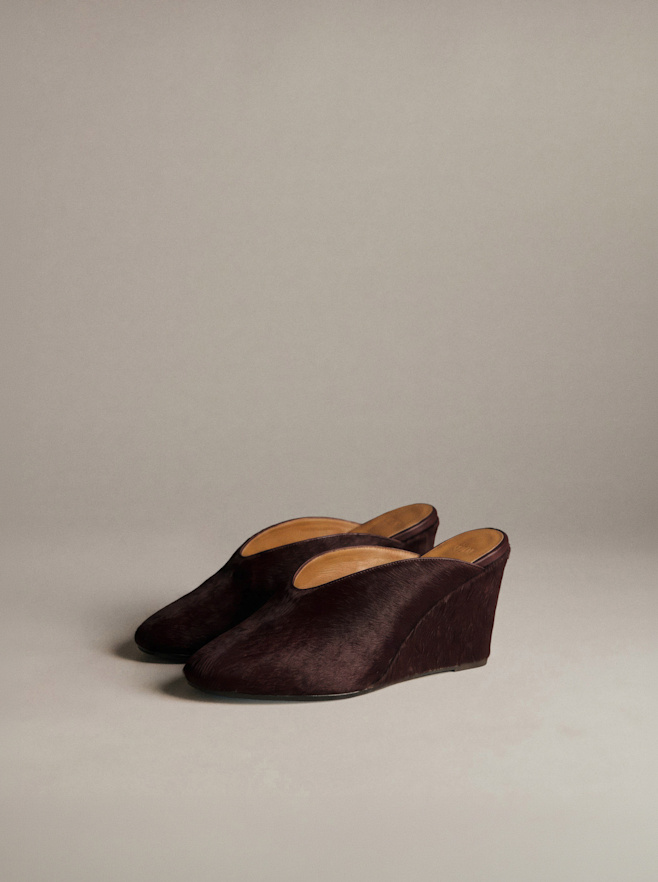 High Olivia Mules by Sézane