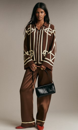 Wood Trousers by Sézane