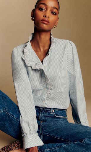 トップス : アイコニックなシャツ | レディースウェア | Sézane (セザンヌ)