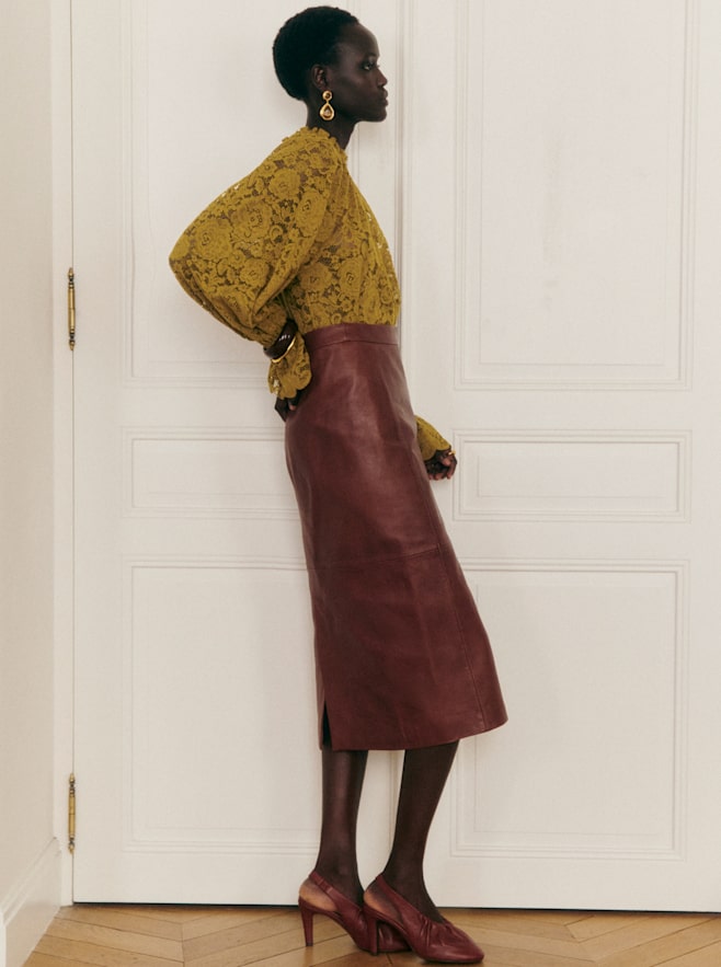 Skirts & Shorts: Elegant Pieces | Women's Fashion | Sézane