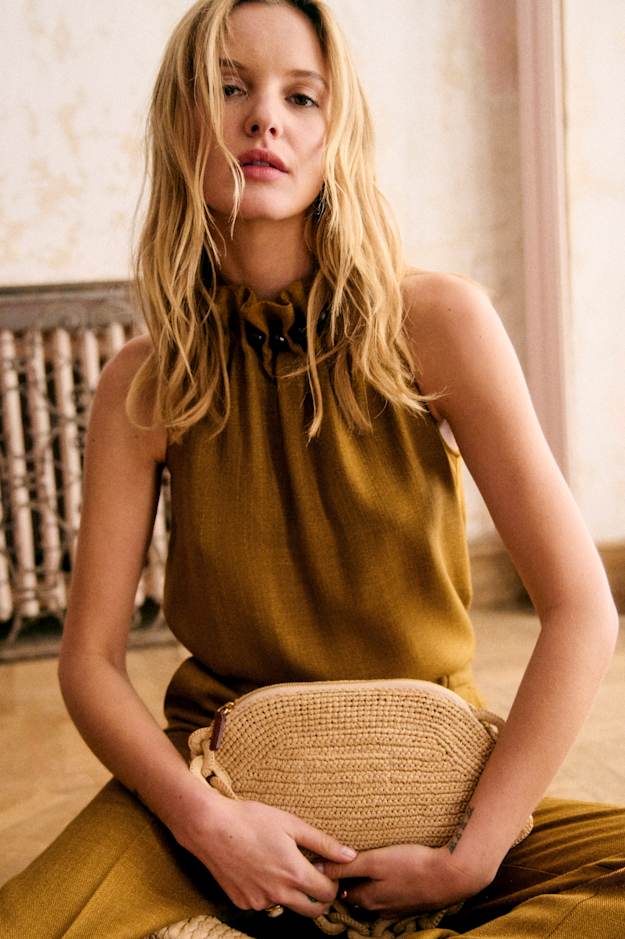 Sézane Tops For Spring & Summer - Stitch & Salt
