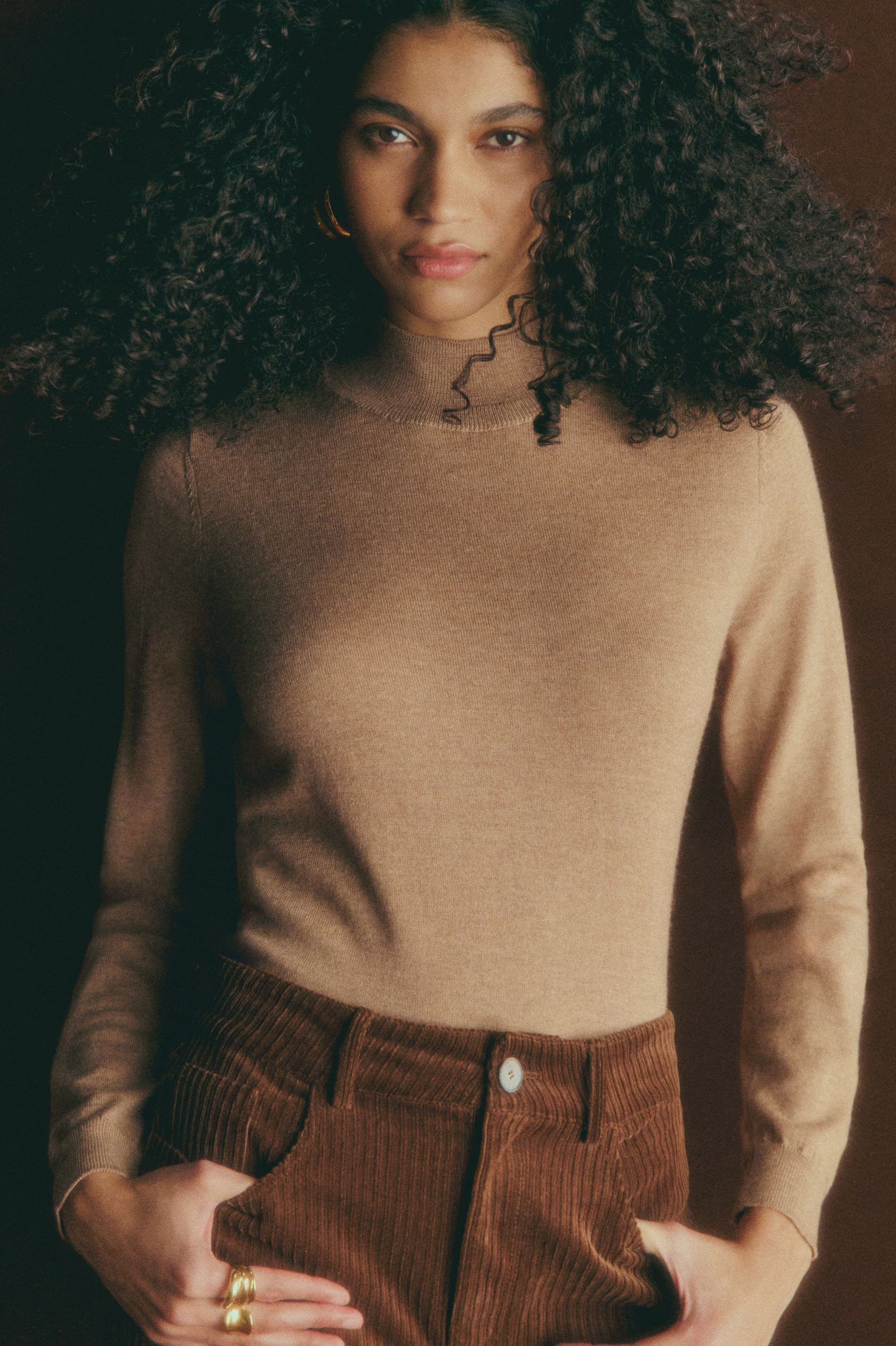 セザンヌ la maille sezane キッドモヘアボーダーニット 金ボタン