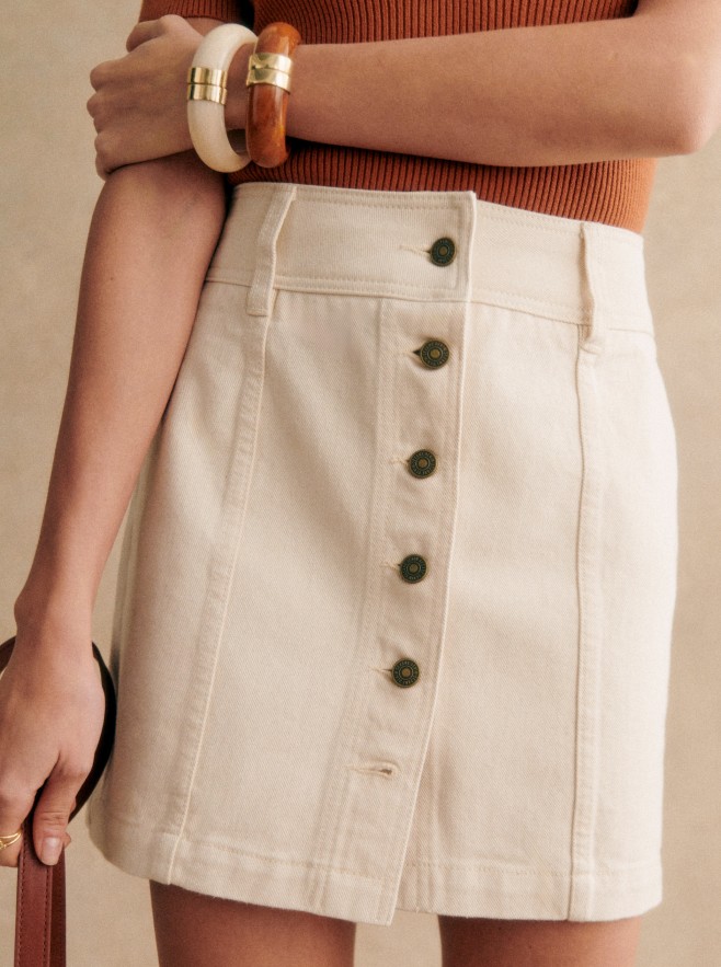 Jupe shop tesse sezane