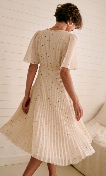 robe nine sezane