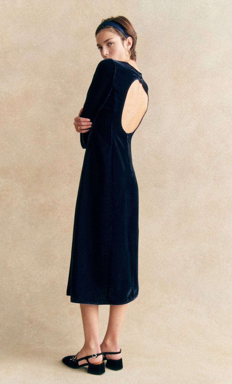 Sezane cassandra dress hot sale