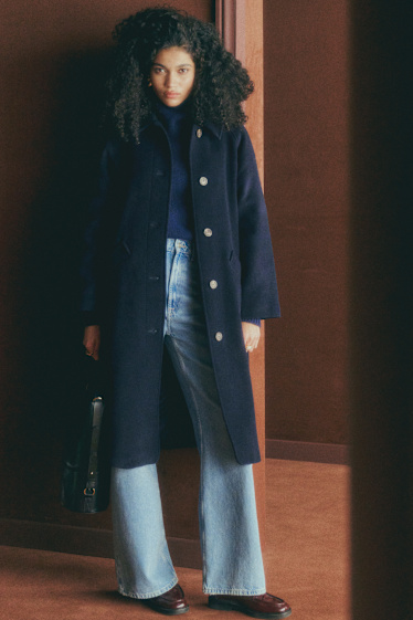 【SEZANE】 日本未入荷 エレガントコート プレタポルテ、レザー製品、アクセサリー＆フレグランス | パリ