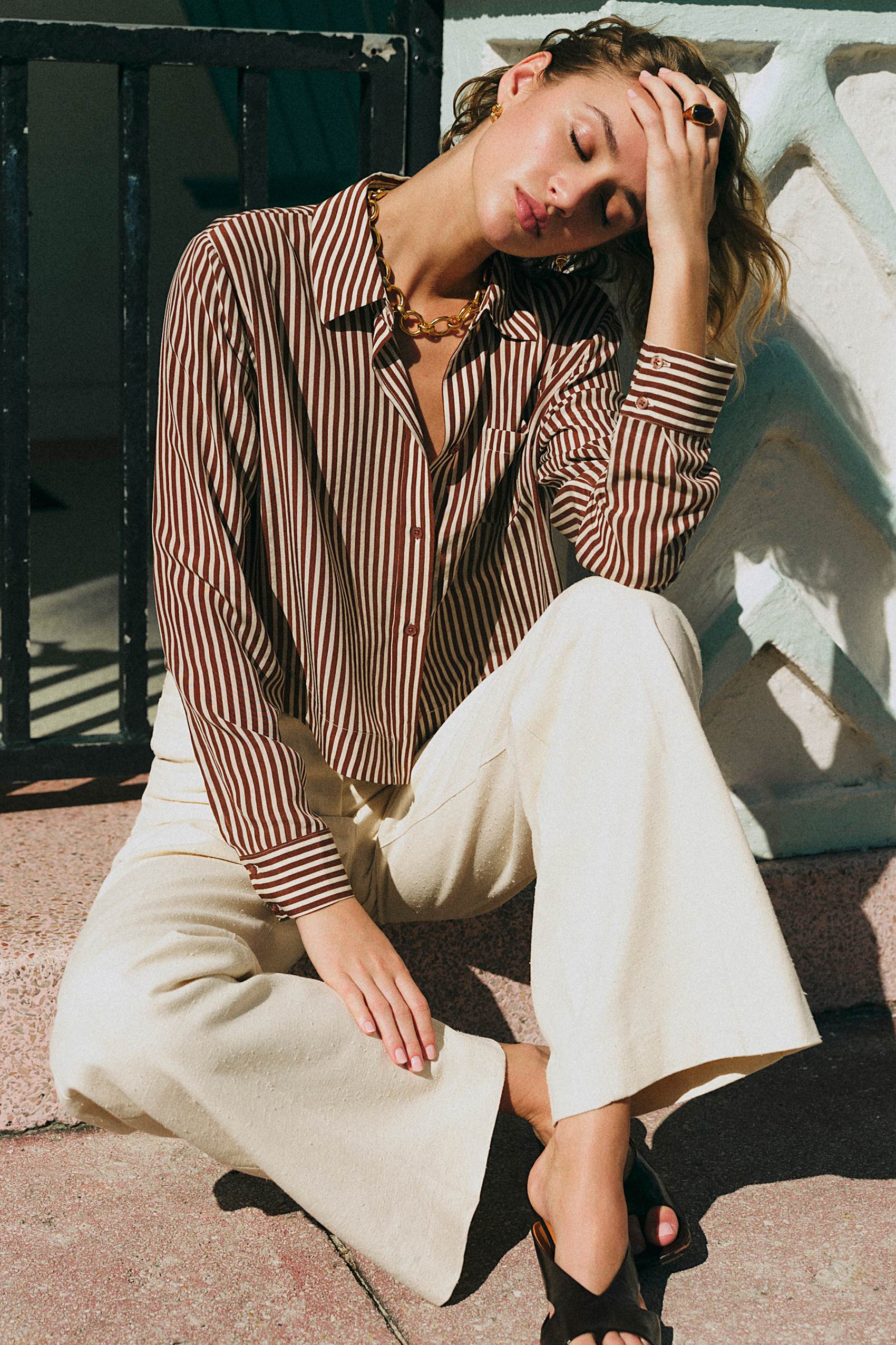 トップス : ブラウス ＆ シャツ | レディースウェア | Sézane (セザンヌ)