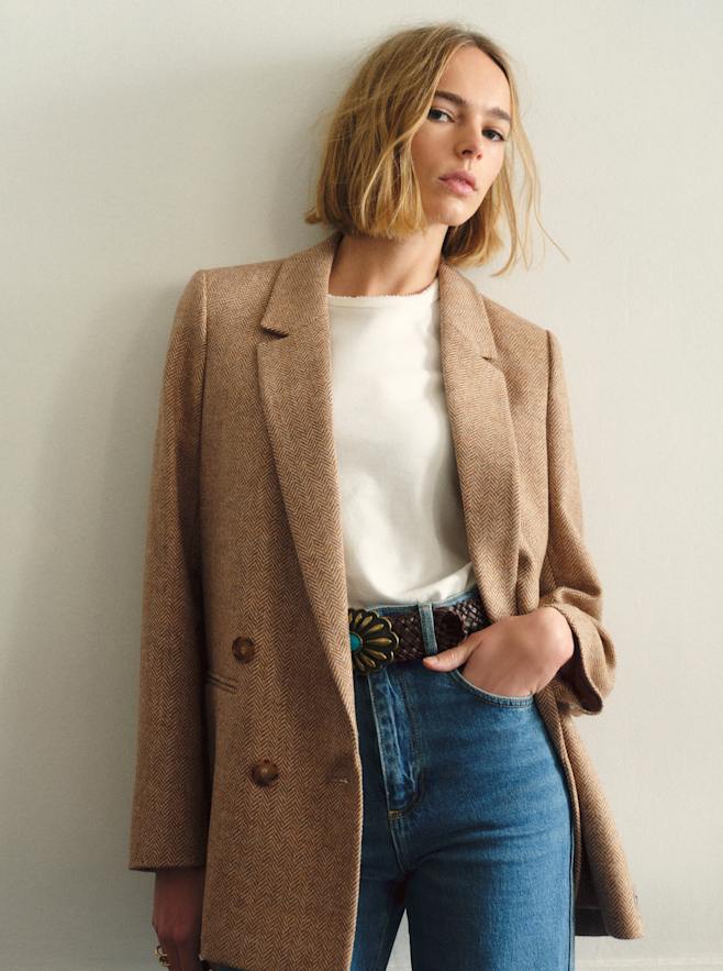 ジャケットコレクション : モードでタイムレスなアイテム | Sézane