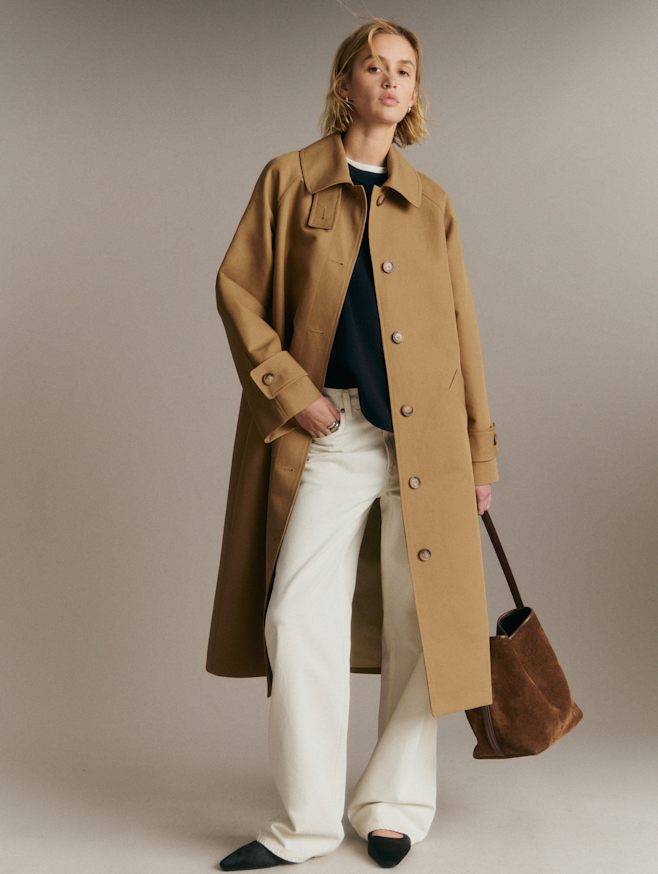 最終価格】sezane PAOLOコート キャメル sezane PAOLOコート キャメル