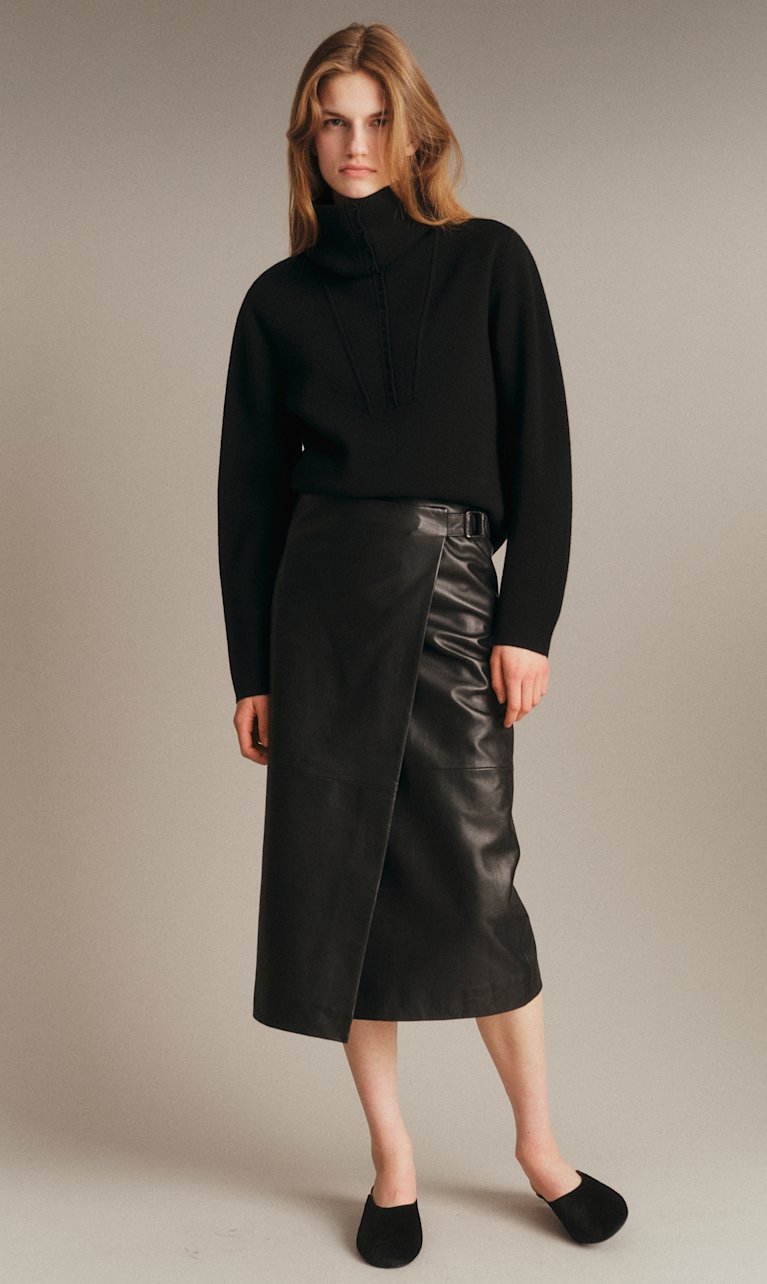 Leather & Suede, Skirts & Shorts , Shop | Sézane