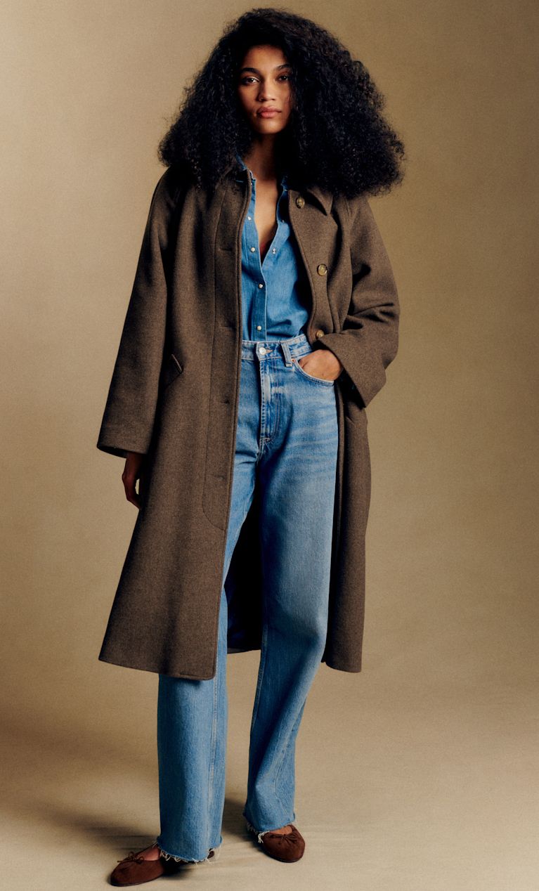 SEZANE コート 38 SEZANE コート 38 コート, オンラインストア | Sézane