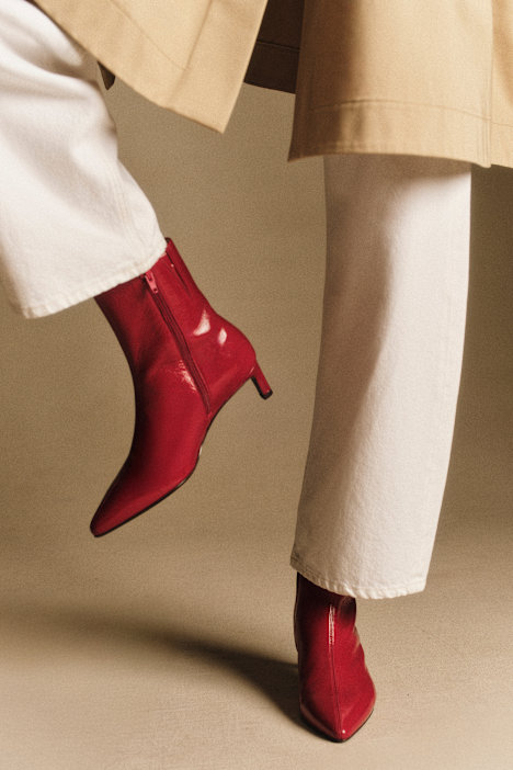 シルバー メッシュ編み ブーツ 中ヒール sezane alba boots シルバー メッシュ編み ブーツ 中ヒール sezane alba boots