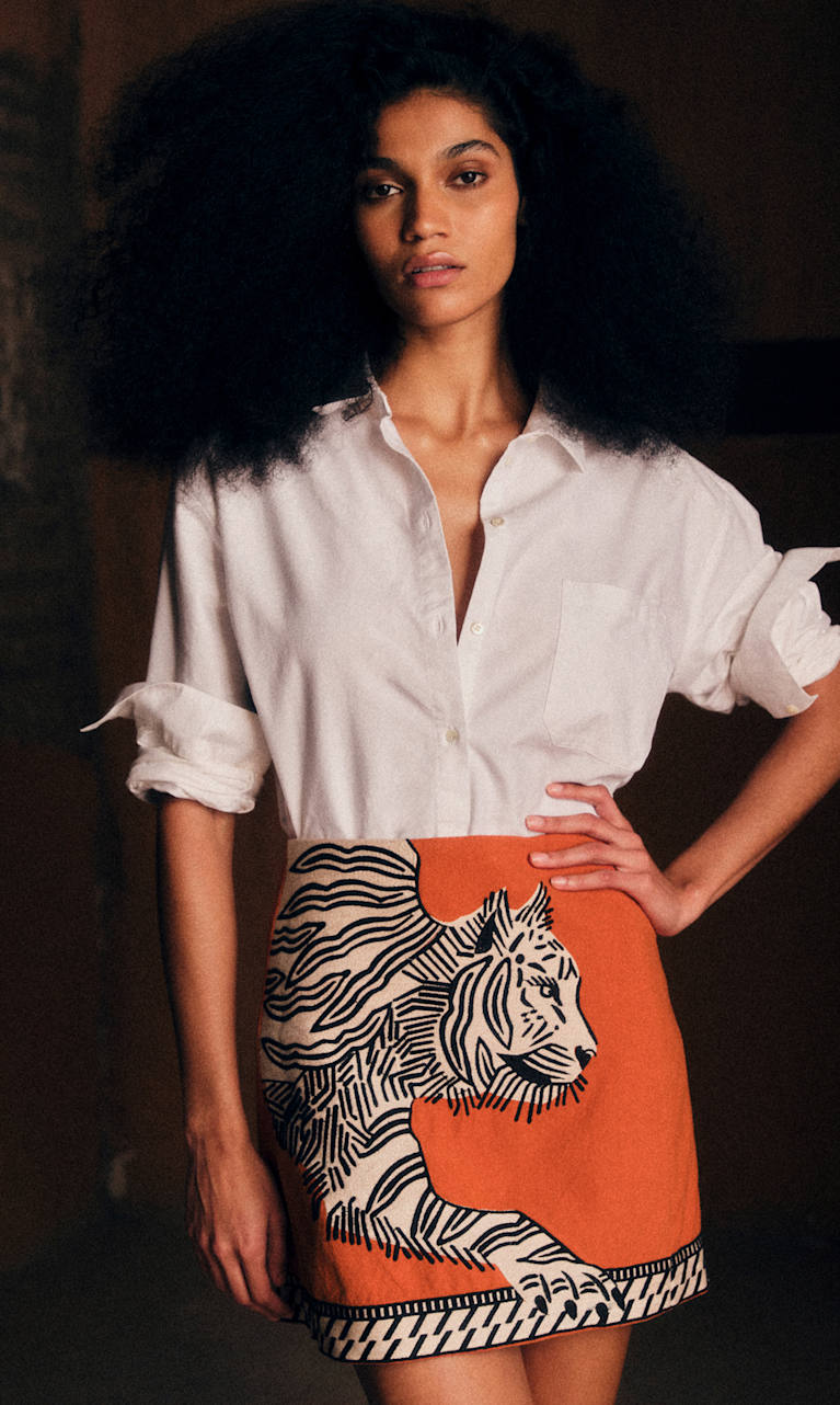 Malia Skirt - Sézane x Inoui Editions by Sézane