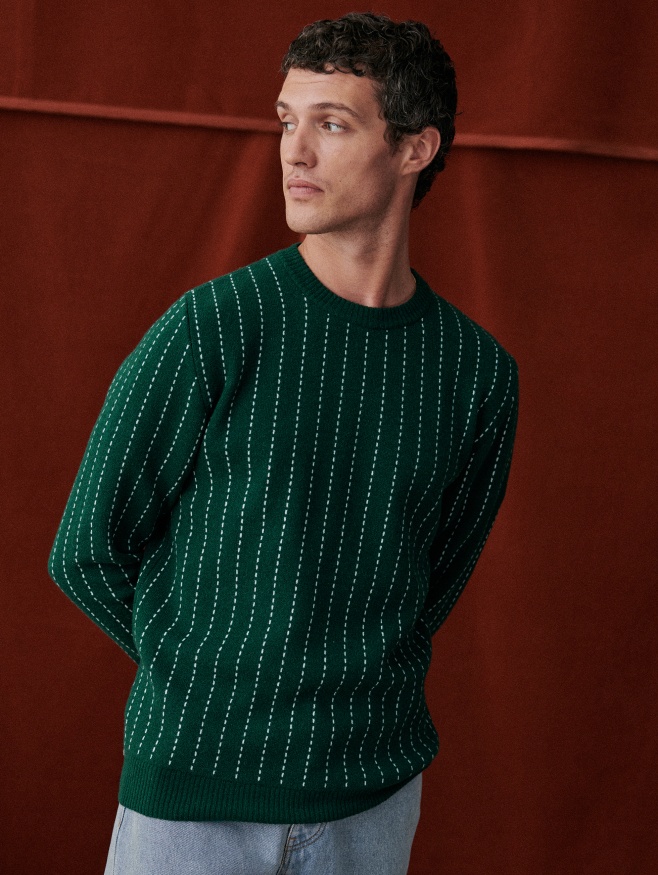 Wool Knitwear | Menswear | Octobre Editions