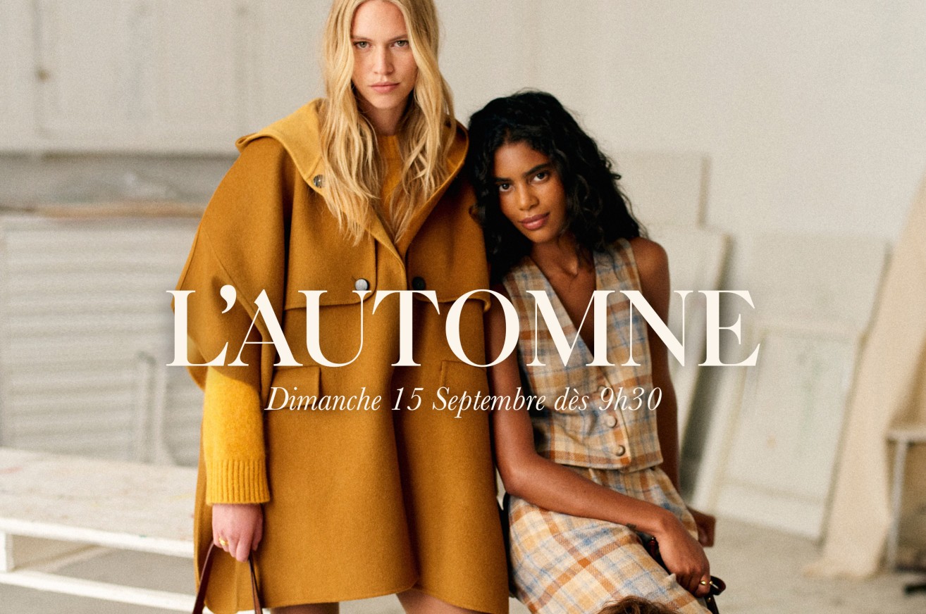 Lookbook Collection Septembre Sezane