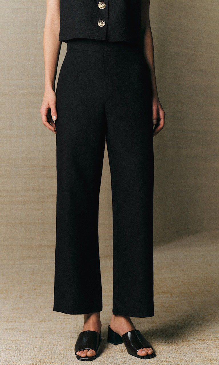 Pantalon skinny à carreaux rouge et noir pour hommes à vendre