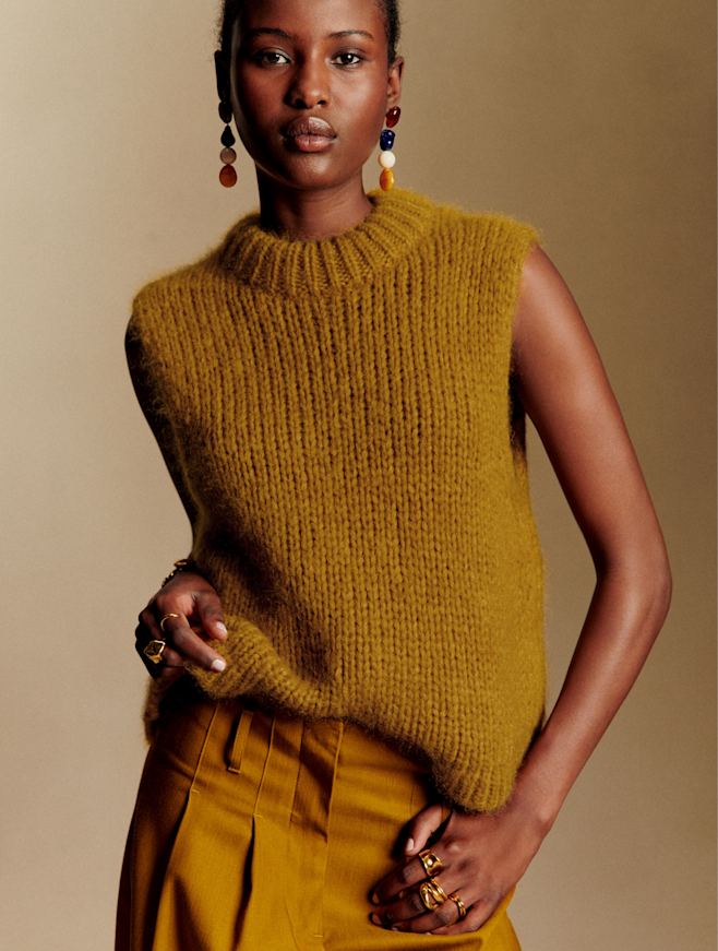 Save the date the knitwear collection 2025 | Sézane