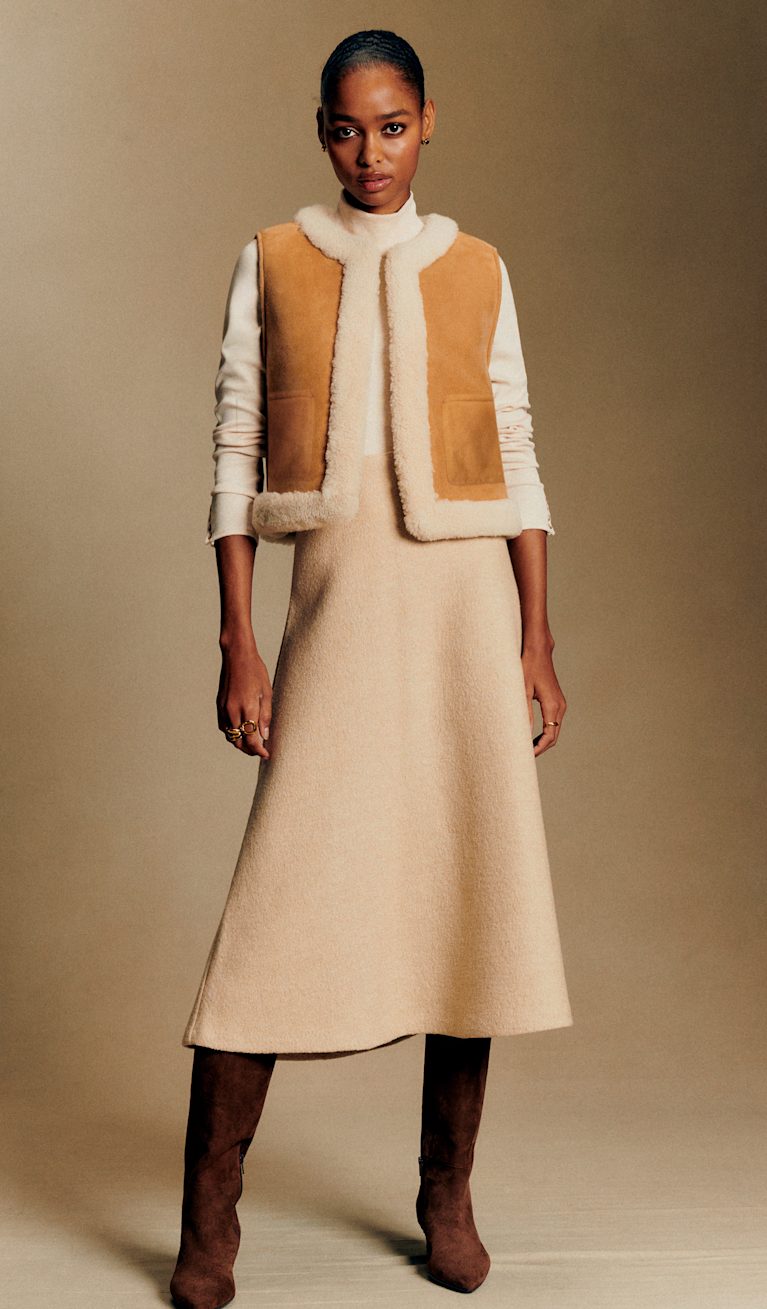 レザージャケット : ショート ＆ ロング | レディースウェア | Sézane