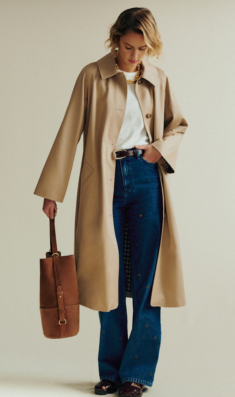 コート＆トレンチ | パリ発サステナブルスタイル | Sézane