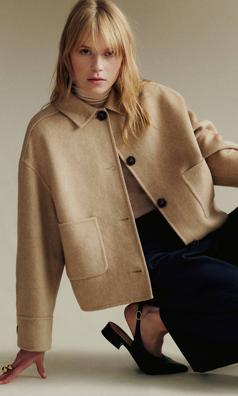 Sezane セザンヌ ニット ジャケット モヘア カーディガン Sezane セザンヌ モヘア ニット ジャケット キャメル