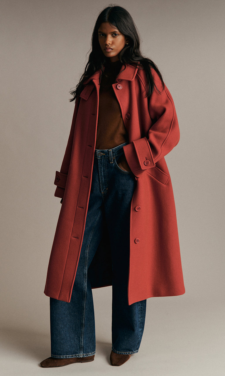 Jonas Coat by Sézane