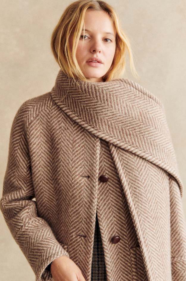 Jackets and Coats Last Chance Autumn Winter Womenswear Sezane