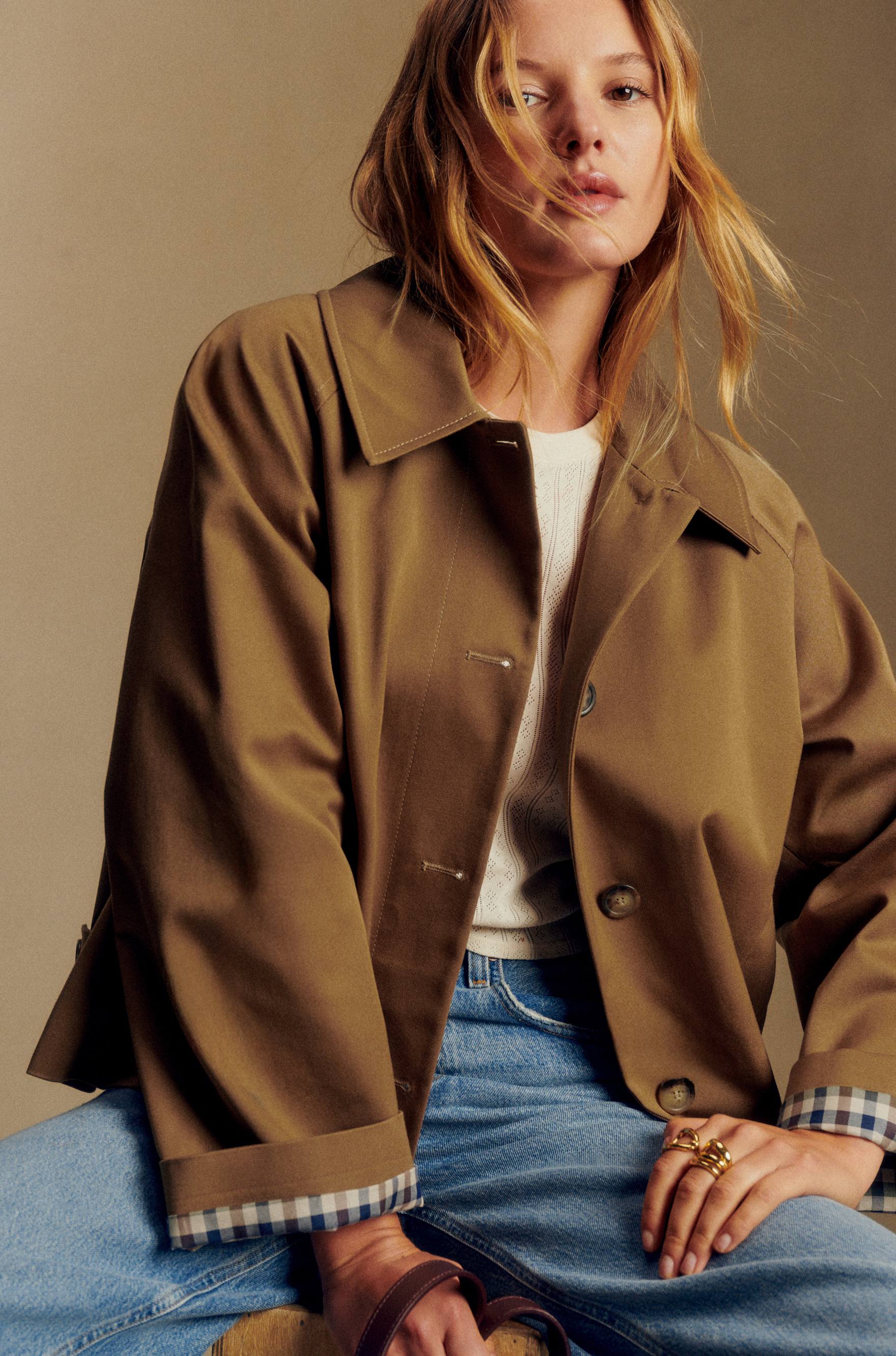 SÉZANE オーバコート SÉZANE オーバコート S SEZANE(セザンヌ) コート(レディース) - 海外