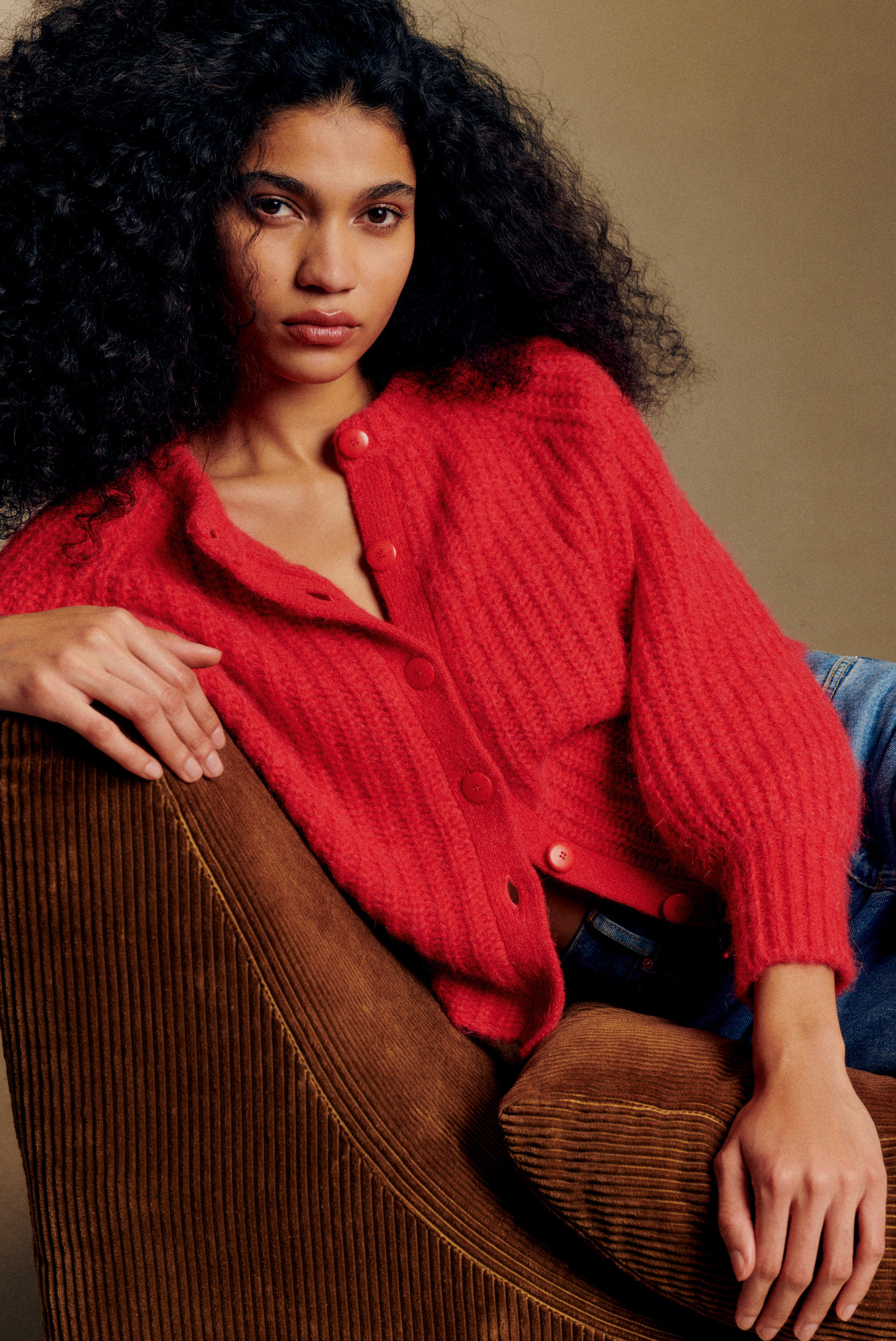 ニットウェア：セーター、カーディガン、ファイン＆シックニット