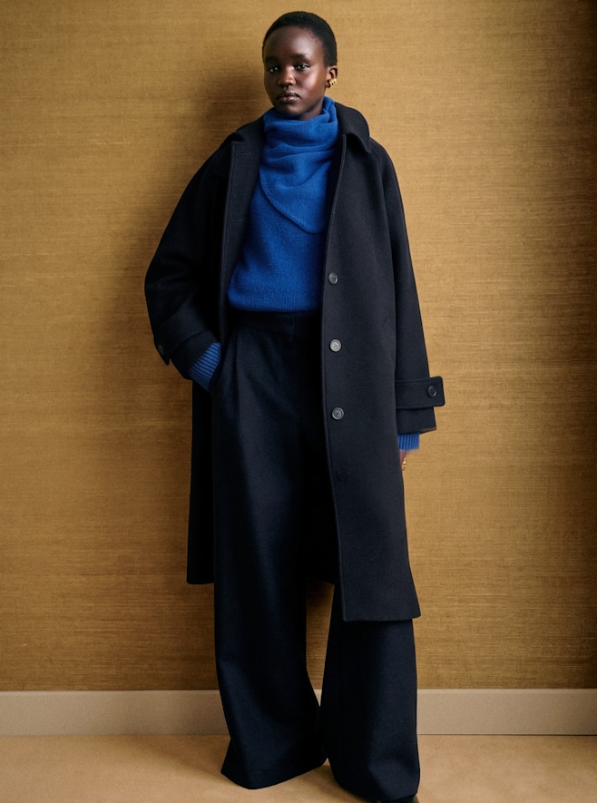 Jonas Coat by Sézane